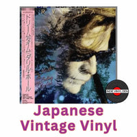 Daryl Hall - Three Hearts In The Happy Ending Machine - Japanese Vintage Vinyl rockit-t-shirts.myshopify.com #Indie_Vinyl_Den#