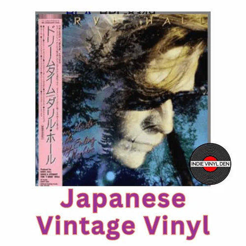 Daryl Hall - Three Hearts In The Happy Ending Machine - Japanese Vintage Vinyl rockit-t-shirts.myshopify.com #Indie_Vinyl_Den#