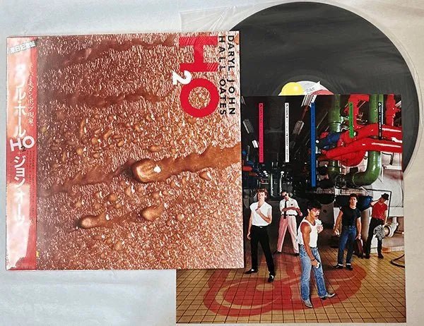 Daryl Hall &amp; John Oates - H2O - Vinilo vintage japonés