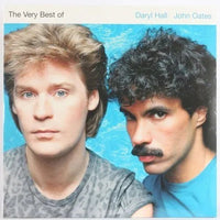 Daryl Hall & John Oates - The Very Best of - Gray & Blue Color Vinyl Record rockit-t-shirts.myshopify.com #Indie_Vinyl_Den#