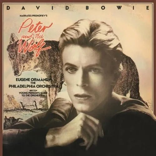 David Bowie - Prokofiev's Peter And The Wolf - Yellow Color Vinyl 180g Import