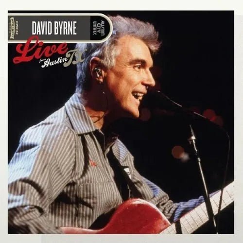 David Byrne - Live from Austin TX - Clear Splatter Vinyl 2LP *