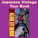 David Lee Roth 1988 Tour - Japanese Vintage Concert Tour Book rockit-t-shirts.myshopify.com #Indie_Vinyl_Den#