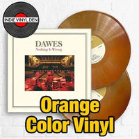 Dawes - Nothing Is Wrong (10th Anniversary Edition) - Orange Vinyl Record 2LP + 7" rockit-t-shirts.myshopify.com #Indie_Vinyl_Den#