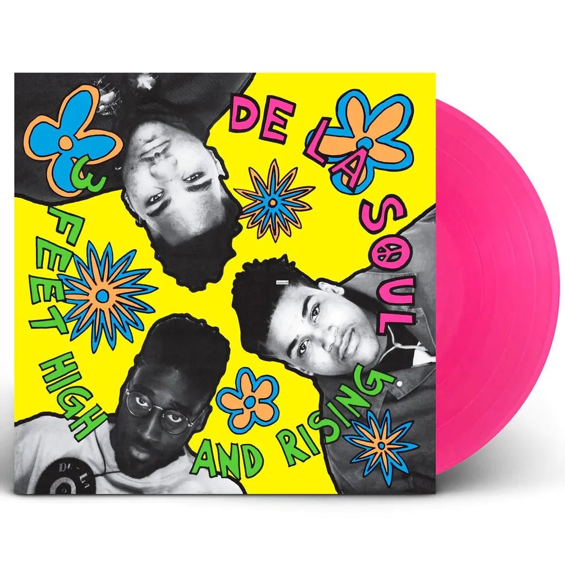 De La Soul - 3 pies de altura y en ascenso - Vinilo color magenta 180 g