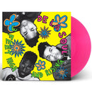 De La Soul - 3 Feet High And Rising - Magenta Color Vinyl 180g rockit-t-shirts.myshopify.com #Indie_Vinyl_Den#