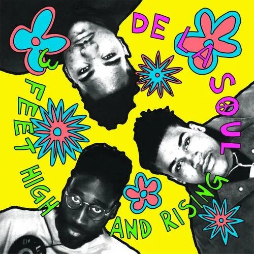 De La Soul - 3 pies de altura y en ascenso - Vinilo color magenta 180 g
