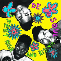 De La Soul - 3 Feet High And Rising - Yellow Color Vinyl 180g rockit-t-shirts.myshopify.com #Indie_Vinyl_Den#