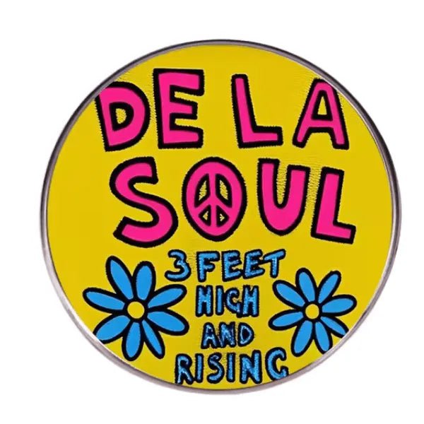 De La Soul Round - Enamel Pin