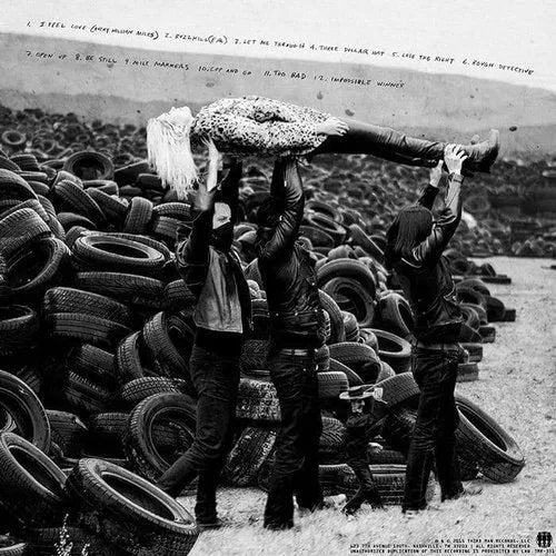 Dead Weather, The Dodge and Burn Disco de vinilo