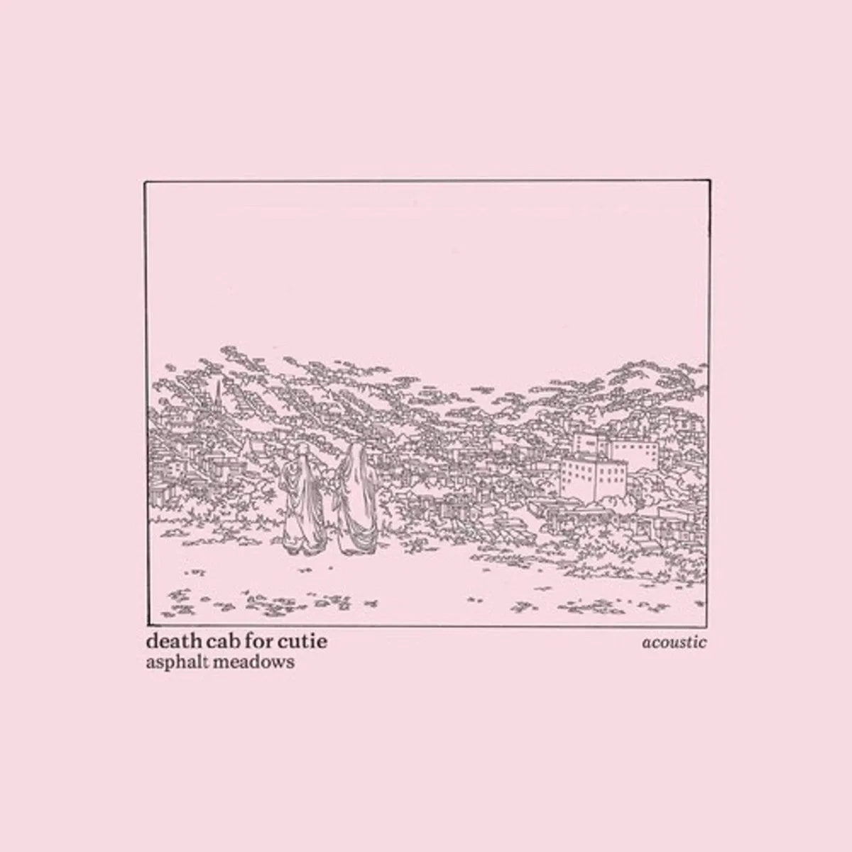Death Cab for Cutie - Asphalt Meadows (Acoustic) - Vinyl Record rockit-t-shirts.myshopify.com #Indie_Vinyl_Den#