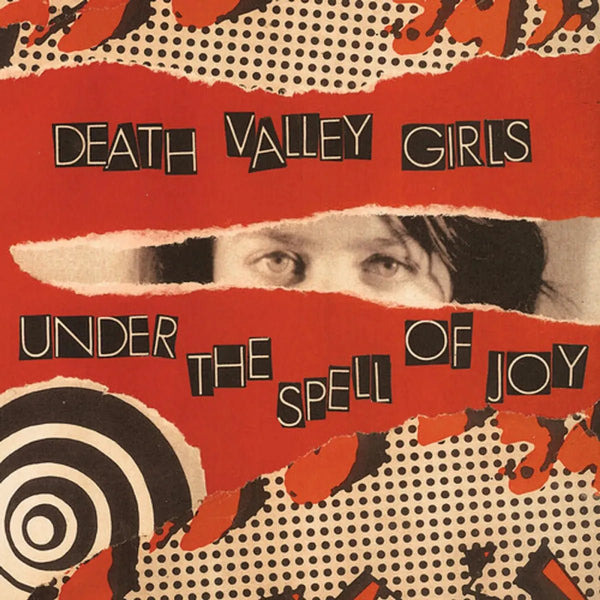 Death Valley Girls - Under the Spell of Joy - Kelly Green Color Vinyl Record