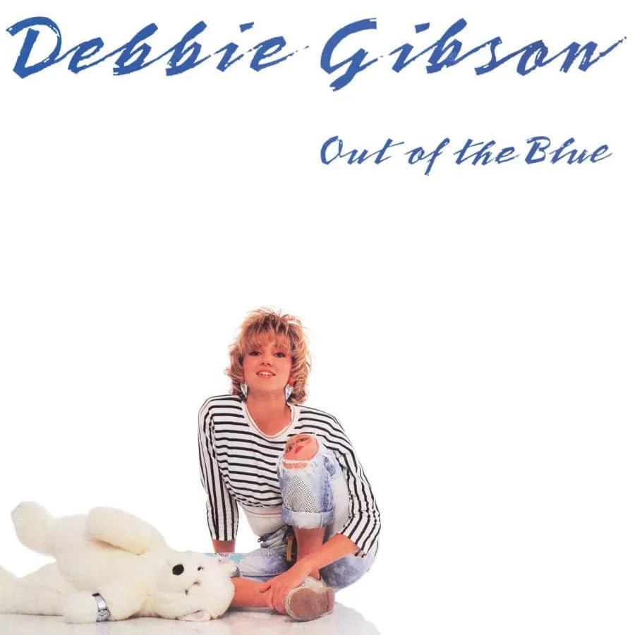 Debbie Gibson - Out Of The Blue - Importación de vinilo de color blanco 180 g 