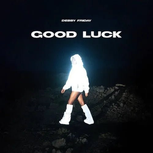 Debby Friday - Good Luck - White Color Vinyl rockit-t-shirts.myshopify.com #Indie_Vinyl_Den#