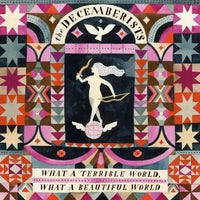 Decemberists- What a Terrible World... - Vinyl Record rockit-t-shirts.myshopify.com #Indie_Vinyl_Den#