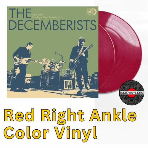 Decemberists - Live Home Library Vol. 2 - Red Color Vinyl Record 2LP - Indie Vinyl Den