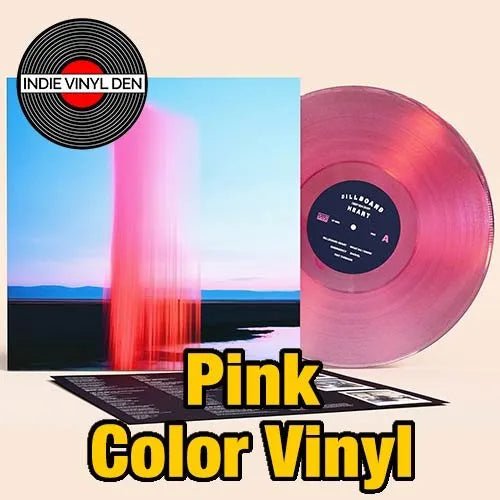 **Preorden - Disco de vinilo en color