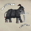 Deer Tick - War Elephant - Original Cover - Gray Color Vinyl rockit-t-shirts.myshopify.com #Indie_Vinyl_Den#