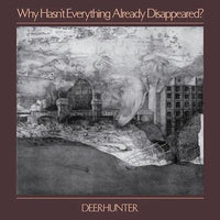 Deerhunter - Why Hasn't Everything Already Disappeared? - Gray Color Vinyl Record rockit-t-shirts.myshopify.com #Indie_Vinyl_Den#