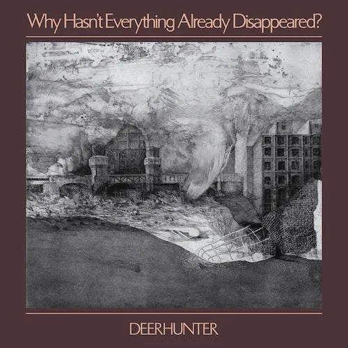 Deerhunter - ¿Por qué no ha desaparecido todo? Disco de vinilo