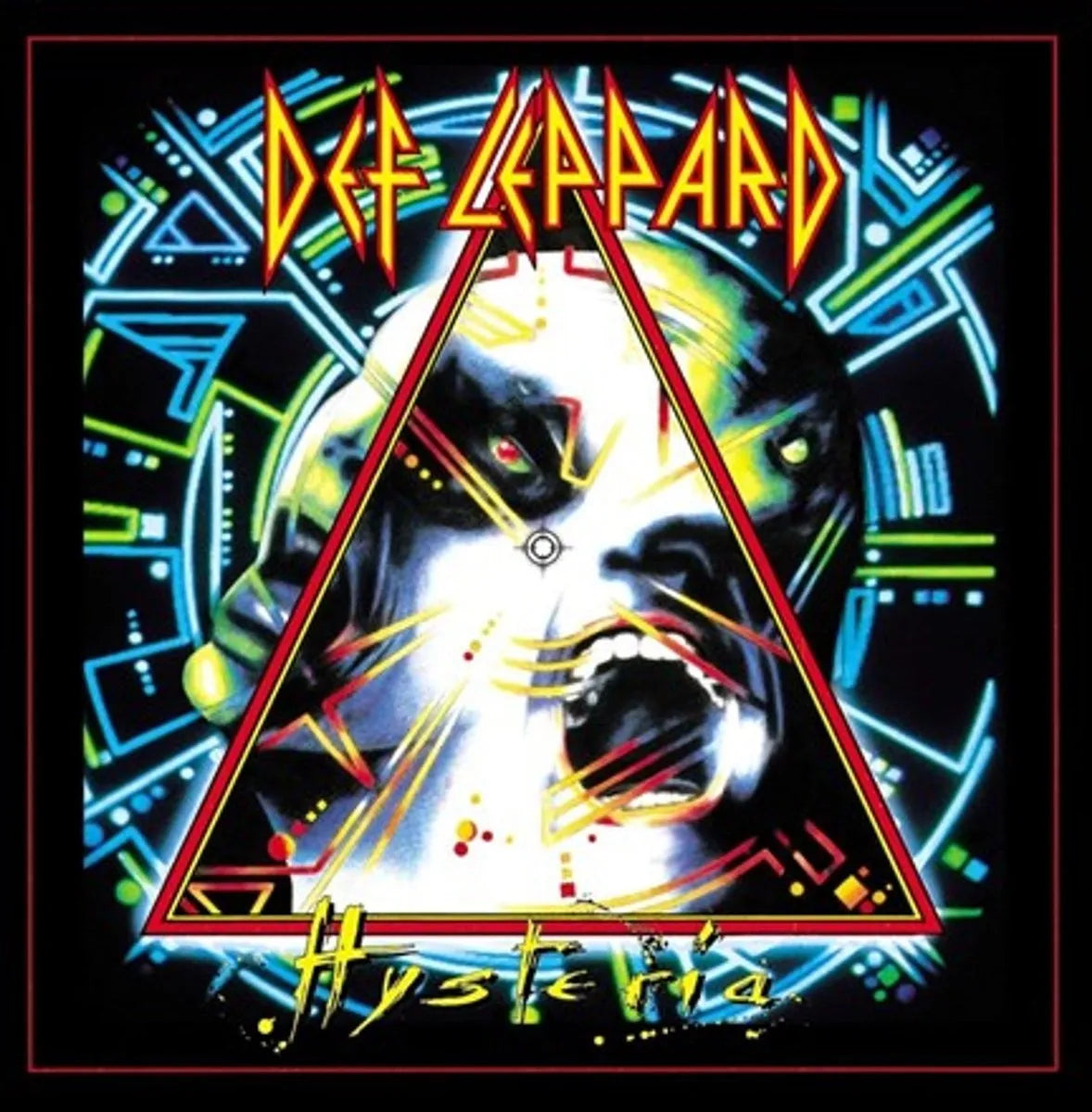 Def Leppard - Hysteria - Vinyl Record 2LP * rockit-t-shirts.myshopify.com #Indie_Vinyl_Den#