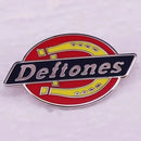 Deftones - Enamel Pin rockit-t-shirts.myshopify.com #Indie_Vinyl_Den#