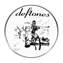 Deftones Rarities Round - Enamel Pin rockit-t-shirts.myshopify.com #Indie_Vinyl_Den#