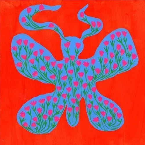 Dehd - Blue Skies - Pink Color Vinyl Record LP *