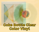 Denison Witmer - Anything At All  - Coke Bottle Clear Vinyl Record rockit-t-shirts.myshopify.com #Indie_Vinyl_Den#