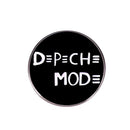 Depeche Mode Round - Enamel Pin rockit-t-shirts.myshopify.com #Indie_Vinyl_Den#