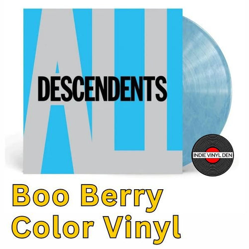Descendents - All - Boo Berry Color Vinyl Record - Indie Vinyl Den