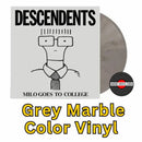 Descendents - Milo Goes To College -Grey Marble Vinyl Record rockit-t-shirts.myshopify.com #Indie_Vinyl_Den#