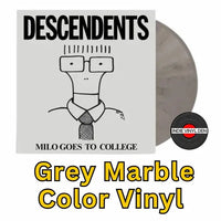 Descendents - Milo Goes To College -Grey Marble Vinyl Record rockit-t-shirts.myshopify.com #Indie_Vinyl_Den#