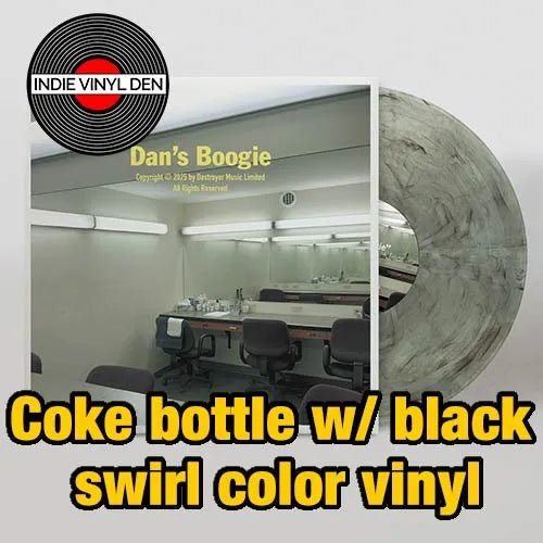 Destroyer - Dan's Boogie - PEAK Color Vinyl Record