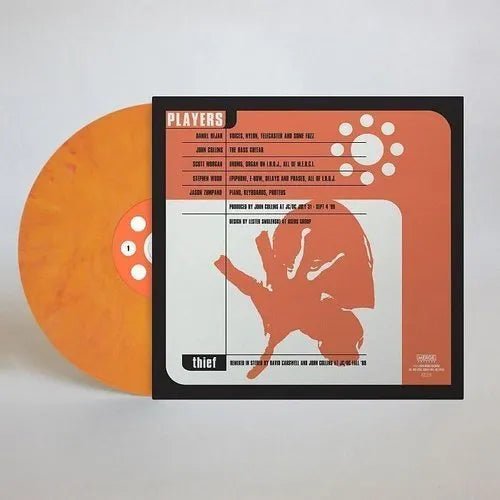 Destroyer - Thief (Reissue) [Ltd. Ed. Orange Creamsicle color vinyl] rockit-t-shirts.myshopify.com #Indie_Vinyl_Den#