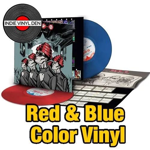 Rockit Color Devo - 50 años de devolución (1973-2023) - Disco de vinilo – Indie ...