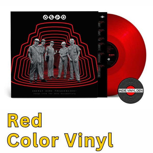 Devo - Energy Dome Frequencies: Songs from the Devo Documentary - Red Vinyl Record - Indie Vinyl Den