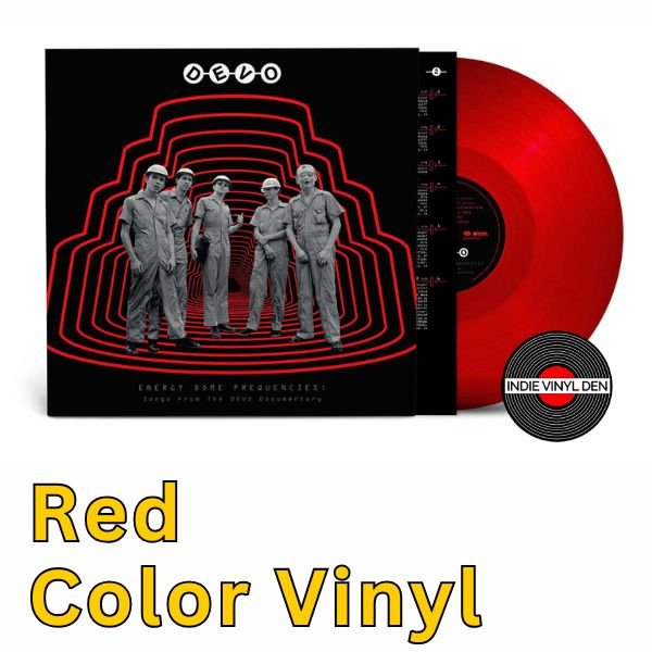 Devo - Energy Dome Frequencies: Songs from the Devo Documentary - Red Vinyl Record