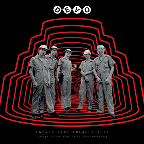 Devo - Energy Dome Frequencies: Songs from the Devo Documentary - Red Vinyl Record - Indie Vinyl Den