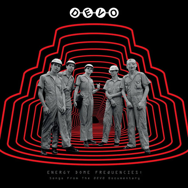 Devo - Energy Dome Frequencies: Songs from the Devo Documentary - Red Vinyl Record