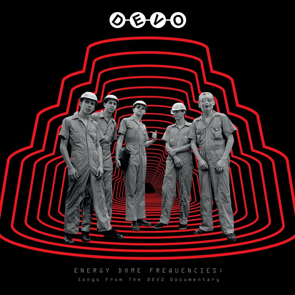Devo - Energy Dome Frequencies: Songs from the Devo Documentary - Red Vinyl Record - Indie Vinyl Den