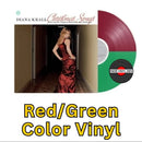 Diana Krall – Christmas Songs - Red/Green Split Vinyl Record rockit-t-shirts.myshopify.com #Indie_Vinyl_Den#