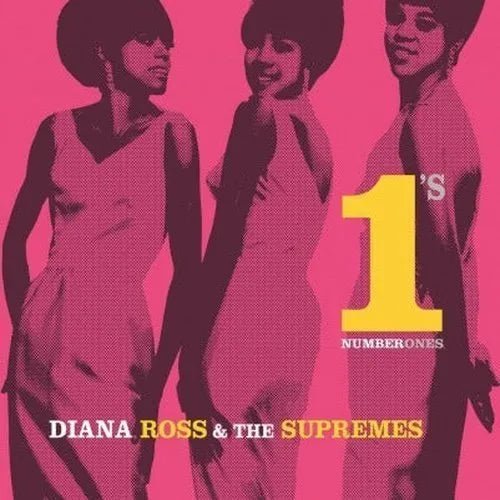 Diana Ross and the he Supremes - NO.1'S - Importación de discos de vinilo 2LP
