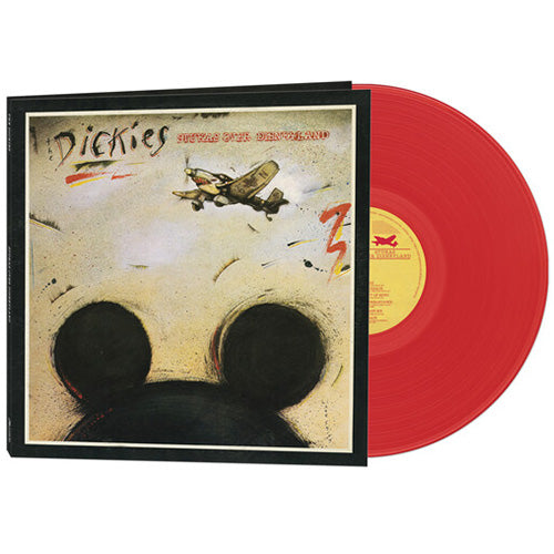 Dickies - Stukas Over Disneyland- Red Color Vinyl Record