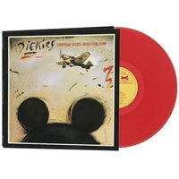 Dickies - Stukas Over Disneyland- Red Color Vinyl Record * rockit-t-shirts.myshopify.com #Indie_Vinyl_Den#