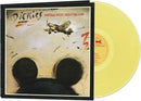 Dickies - Stukas Over Disneyland- YELLOW Color Vinyl Record * rockit-t-shirts.myshopify.com #Indie_Vinyl_Den#