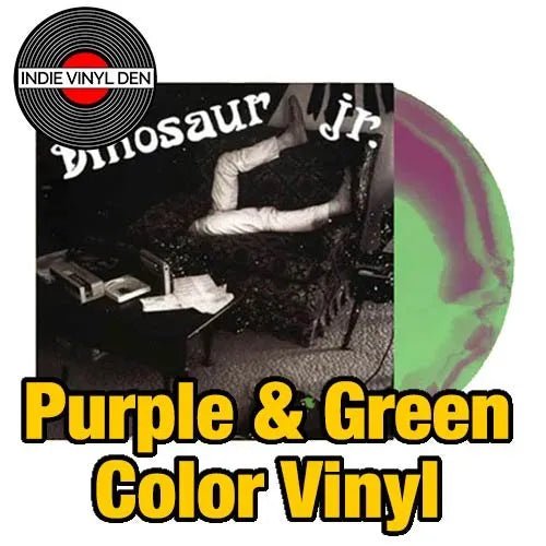 Dinosaur Jr.-  Beyond (15th Anniversary Edition) - Purple & Green Color Vinyl Record