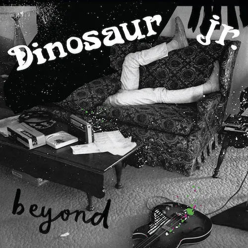 Dinosaur Jr.-  Beyond (15th Anniversary Edition) - Purple & Green Color Vinyl Record