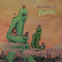 Dinosaur Jr. - Farm Vinyl Record rockit-t-shirts.myshopify.com #Indie_Vinyl_Den#