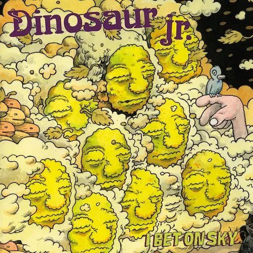 Dinosaur Jr. - I bet on sky - Vinyl Record rockit-t-shirts.myshopify.com #Indie_Vinyl_Den#
